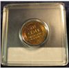 Image 2 : 287. 1940 P Proof  Lincoln Cent in a Snaptight case.