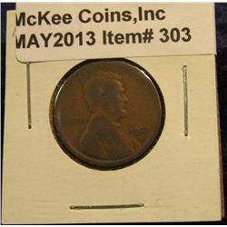 303. 1912 S Lincoln Cent. G-4.