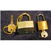 Image 1 : 316. Pair of heavy padlocks with keys.