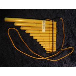 323. Bamboo Necklace Musical Instrument. Interesting.