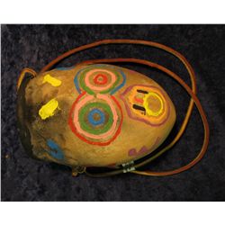 324. Anastasia Indian Clay pot necklace. Carry your gold to Pueblo.