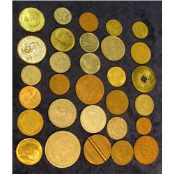 337. Group of (30) Various Foreign Coins.