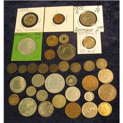 339. Group of (30) Various Foreign Coins.