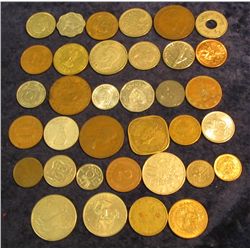 341. Group of (30) Various Foreign Coins.