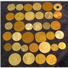 Image 1 : 341. Group of (30) Various Foreign Coins.