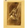 Image 1 : Framed pastel of a ballerina by J. Cheret, 5x8" £80 - 120...