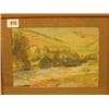 Image 1 : Framed watercolour of a river scene by S. J. Lamorna Birch, 10x7" £150 - 250...