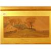 Image 1 : Framed watercolour of shepherd's cottage by Hubert Coop, 14x7" £150 - 250...