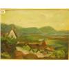 Image 1 : Framed oil of an Irish scene by N. McGuinnes, 19x14" £80 - 120...