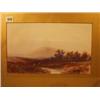 Image 1 : Framed watercolour of Dartmoor by F. J. Widgery, 14x8" £120-180...