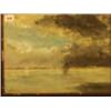 Image 1 : Framed oil of 'Approaching Honfleur' by Edward Seago, 16x17" £800 - 1200...