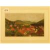 Image 1 : Framed oil of view in Anglesea by Kyffyn Williams, 9x6" £200 - 300...