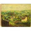 Image 1 : Framed oil of Irish landscape by N. McGuinness, 20x16" £80 - 120...
