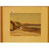 Image 1 : Framed watercolour of a coastal scene by R. D. Sherrin, 13x9" £150 - 200...