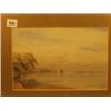 Image 1 : Framed watercolour of a river scene by Thomas H. Hand, 12x8" £80 - 120...