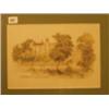 Image 1 : Framed watercolour of Donegall Place by H. M. Marshall, 13x9" £40 - 60...