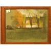 Image 1 : Framed pastel of French landscape by Luce, 15x12" £80 - 120...