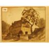 Image 1 : Framed watercolour of a figure by a cottage by John Piper, 11x9" £600 - 800...