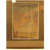 Image 1 : Framed watercolour of angel by Frank Reynolds, 10x14" £120-180...