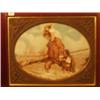 Image 1 : Framed watercolour of 19th century fisherman with children, in the style of Raphael Smith, 17x1 £...