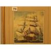 Image 1 : Framed watercolour of ship in full sail by W. Knox, 7x8" £80 - 120...