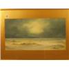 Image 1 : Framed watercolour of coastal scene with boats by R. D. Sherrin, 19x10" £150 - 250...
