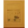 Image 1 : Framed watercolour of Mediterranean harbour scene by N. Assellin, 10x13" £150 - 250...