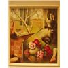 Image 1 : Framed Pop Art oil, various exhibitions by Sheen, 20x23" £200 - 300...
