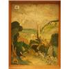 Image 1 : Framed oil of Tyrollean landscape by E. Woolfe, 14x17" £150 - 250...