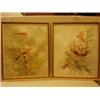 Image 1 : Pair of framed oil of birds, not signed, 20x24" £60 - 80...