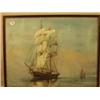 Image 1 : Framed watercolour of sailing ship by Henry M. Rheam, 28x21" £200 - 300...