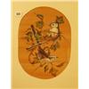 Image 1 : Framed watercolour of birds by H. Bright, 13x10" £120-180...