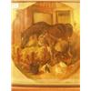 Image 1 : Framed oil of animals in stable by William Weekes, 18x18" £1000 - 1500...