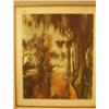 Image 1 : Framed watercolour of trees, by F. H. Wagner, 18x27" £40 - 60...