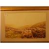 Image 1 : Framed watercolour of Dartmoor 1890, by A. Ward Bussell, 19x12" £200 - 300...