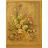 Image 1 : Framed watercolour of flowers by A. Zinkeisen, 24x20" £200 - 300...
