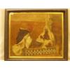 Image 1 : Framed oil of Arabs by Tony Binder, 24x20" £600 - 800...