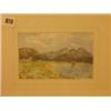 Image 1 : Framed watercolour of boats at Macao initialled M. M. 7x5" £60 - 80...