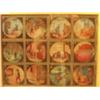 Image 1 : Framed story board of twelve slides illustrating a fairy tale £20 - 40...