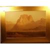 Image 1 : Framed print 'Sinai ' 1876 by J. T. Lucas, 32x21" £120 - 150...