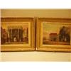 Image 1 : Pair of framed oils of Southampton, 12x9" £200 - 300...