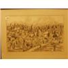 Image 1 : Framed crayon/wash of Breton landscape by Robert Bevin, 19x12" £300 - 400...