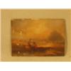 Image 1 : English school oil on board of early 19th century country scene 5x7" £800 - 1200...