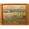 Image 1 : Framed oil of Corfu by Ken Waterfield, 20x24" £100 - 150...