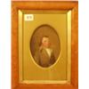 Image 1 : Georgian oil on board on country squire, attributed to Francis Wheatley £300 - 400...