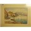 Image 1 : Framed watercolour of Italian landscape scene signed R. Kittermaster Marshall, 13.5x9.5" £80 - 12...