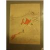 Image 1 : Framed watercolour 'The Colonel Chases' by Henry Mayo Bateman 3000 - 5000...