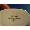 Image 4 : Authentic hand painted porcelain Limoges box signed