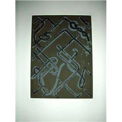 Ed Moses Signed LE Art Print Eloi Vador 1