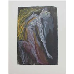 Dali Divine Comedy Inferno Print The Furies Canto 9